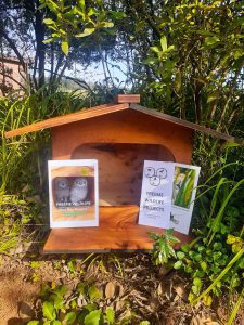 SPOTTED EAGLE OWL BOX